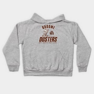 Broome Dusters Hockey Kids Hoodie